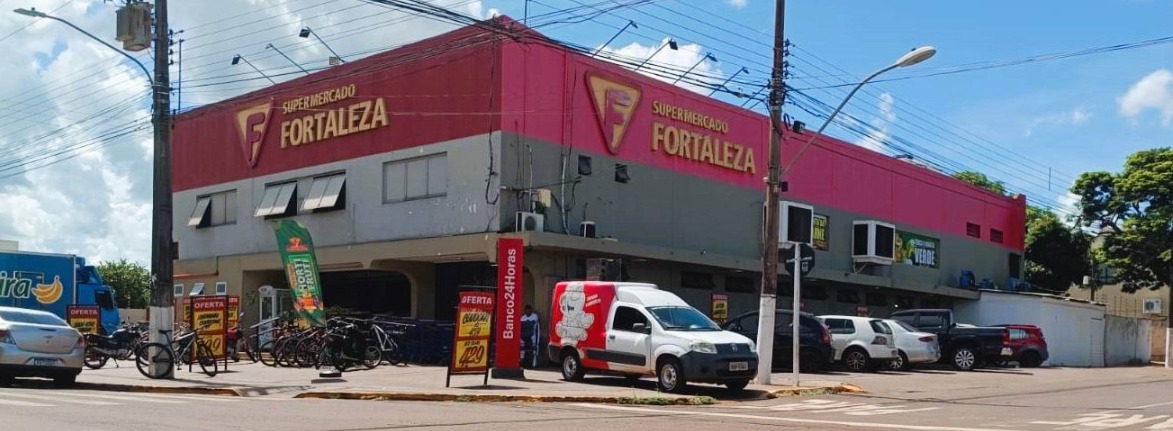 Fachada da loja Fortaleza — Centro